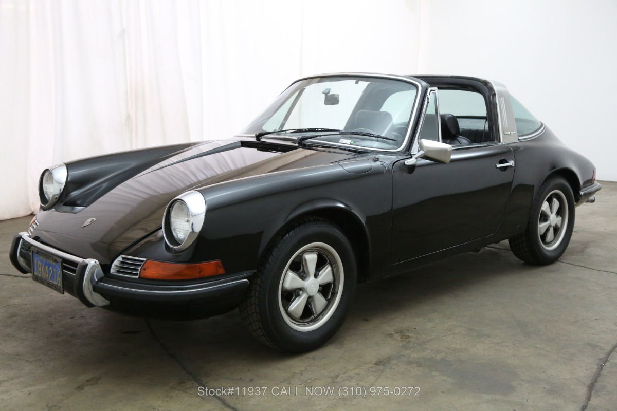 1969 Porsche 911S Targa | Beverly Hills Car Club