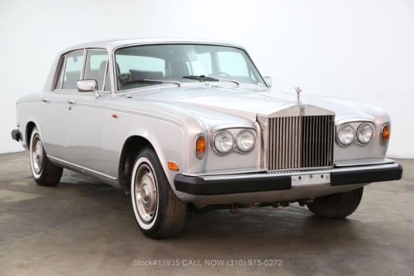 1977 Rolls-Royce Silver Shadow