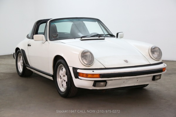 1985 Porsche Carrera