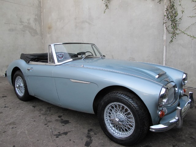 1967 Austin-Healey 3000 BJ8 MK III