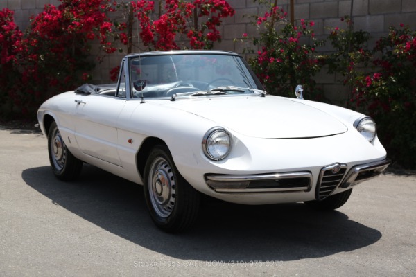 1967 Alfa Romeo Duetto