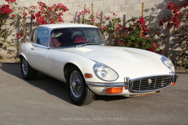 1971 Jaguar XKE V12 2+2
