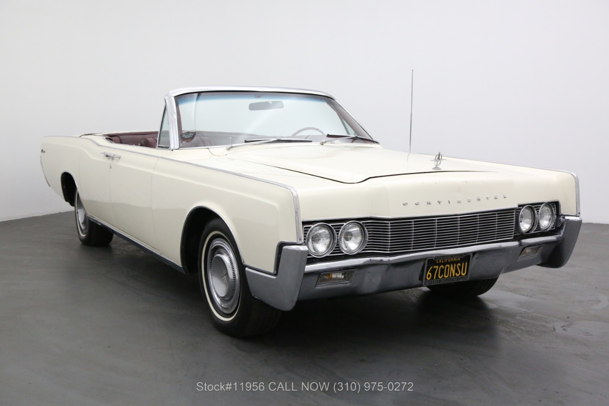 1967 Lincoln Continental Convertible