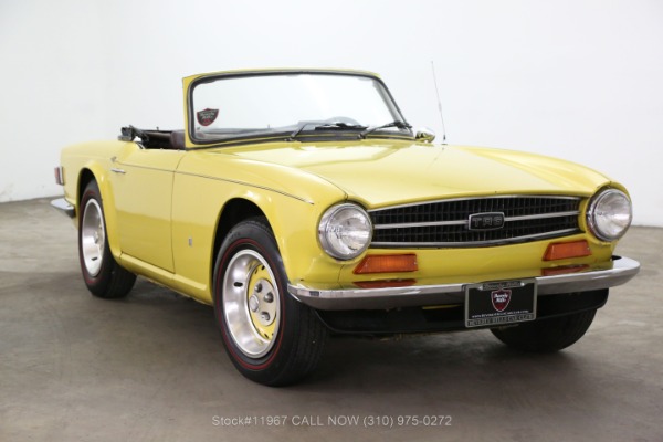 1974 Triumph TR6