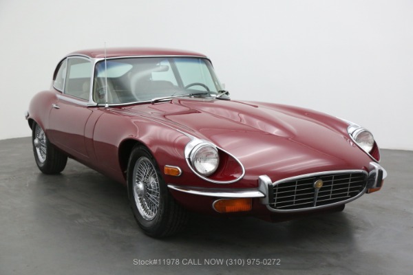 1971 Jaguar XKE V12 2+2