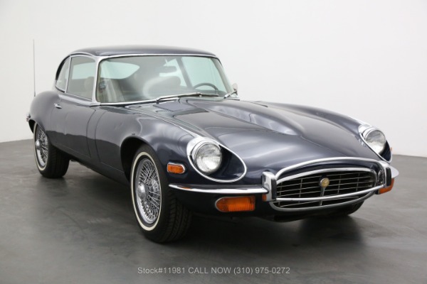 1971 Jaguar XKE V12 2+2
