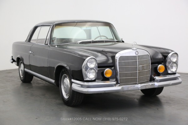 1964 Mercedes-Benz 220SE Coupe