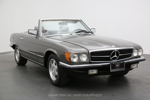 1982 Mercedes-Benz 500SL