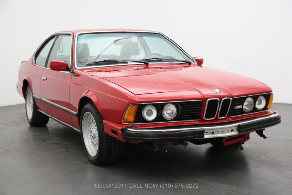 1988 BMW M6
