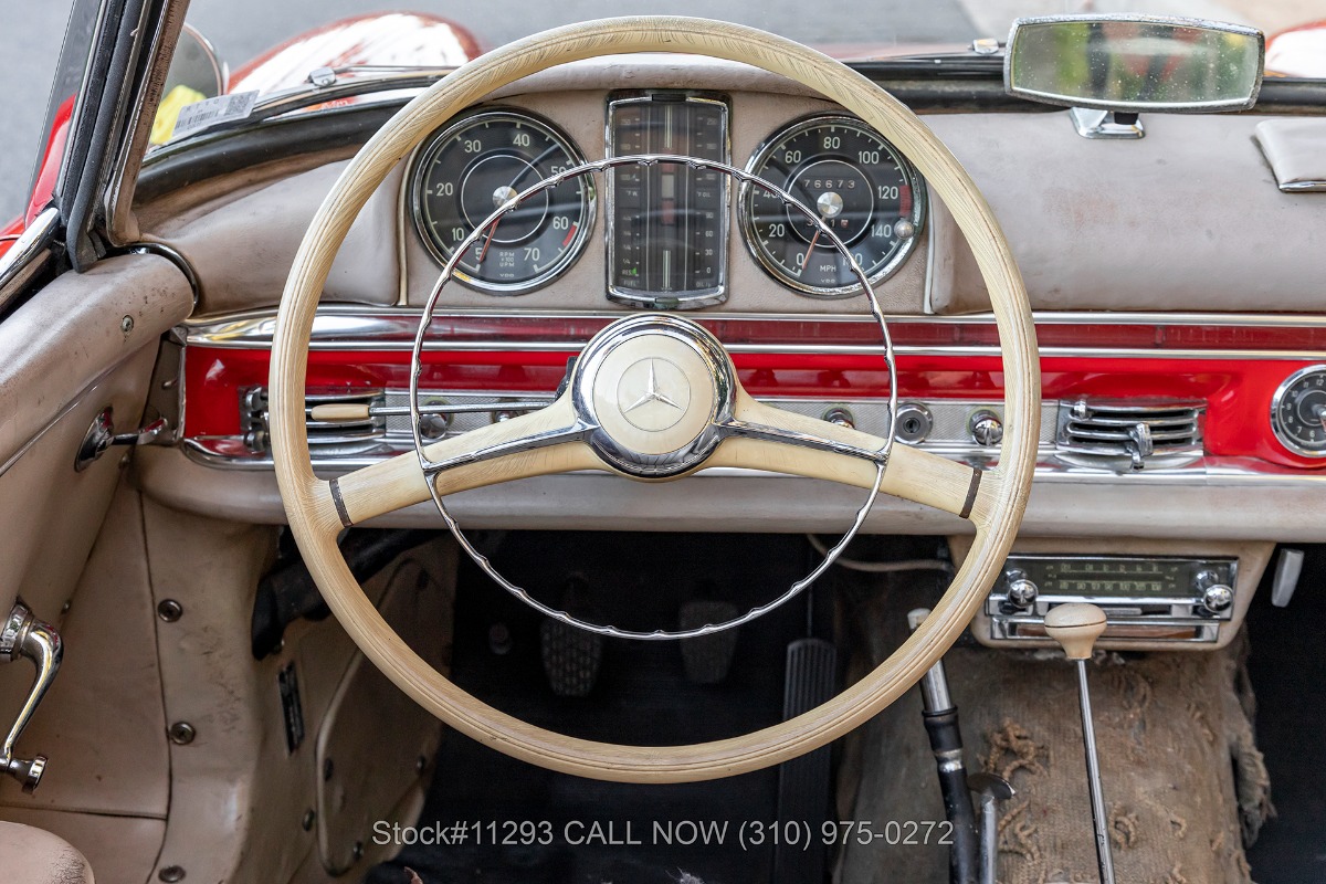 Used 1961 Mercedes-Benz 300SL Roadster | Los Angeles, CA