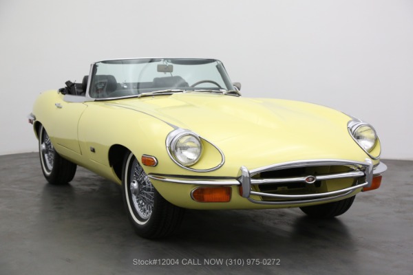 1971 Jaguar XKE
