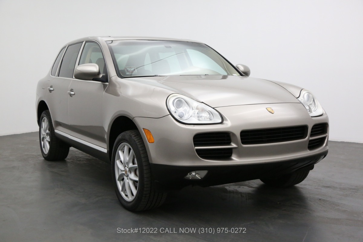 2003 Porsche Cayenne S Beverly Hills Car Club