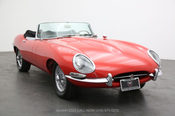 1966 Jaguar XKE
