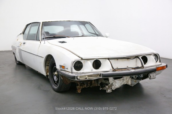 1972 Citroen SM