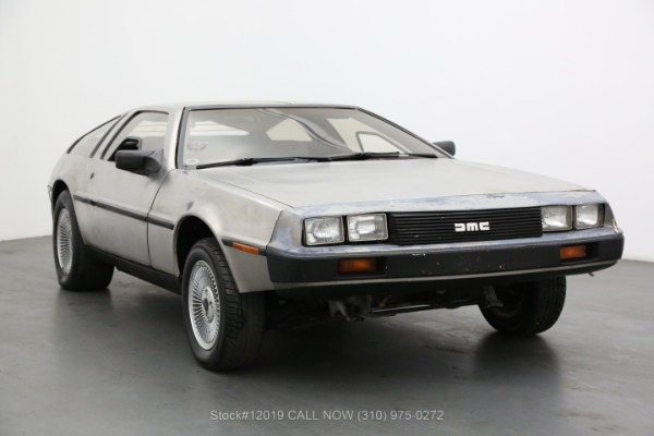 1981 DeLorean DMC