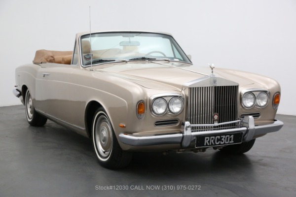 1969 Rolls-Royce Silver Shadow Coachwork By H.J Mulliner, Park Ward Limited