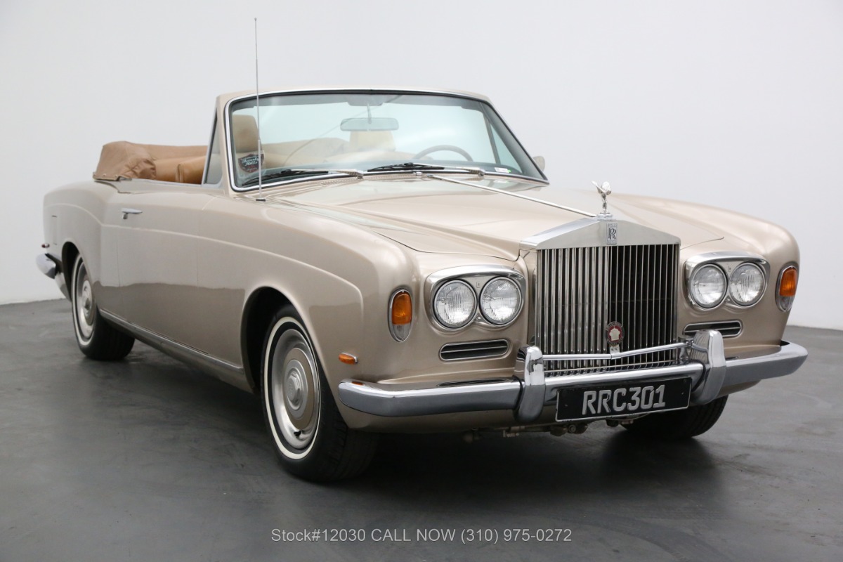 Rolls Royce Corniche Convertible by Mulliner Park Ward  Februari 1977   ruylclassics