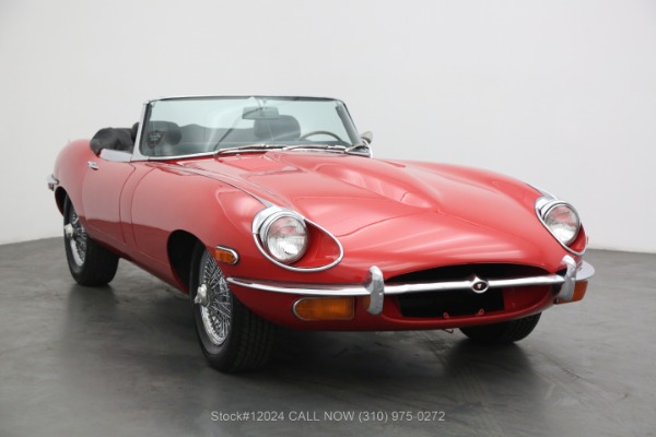 1970 Jaguar XKE