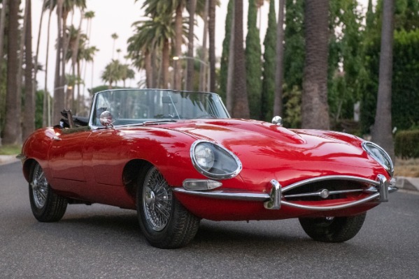 1962 Jaguar XKE
