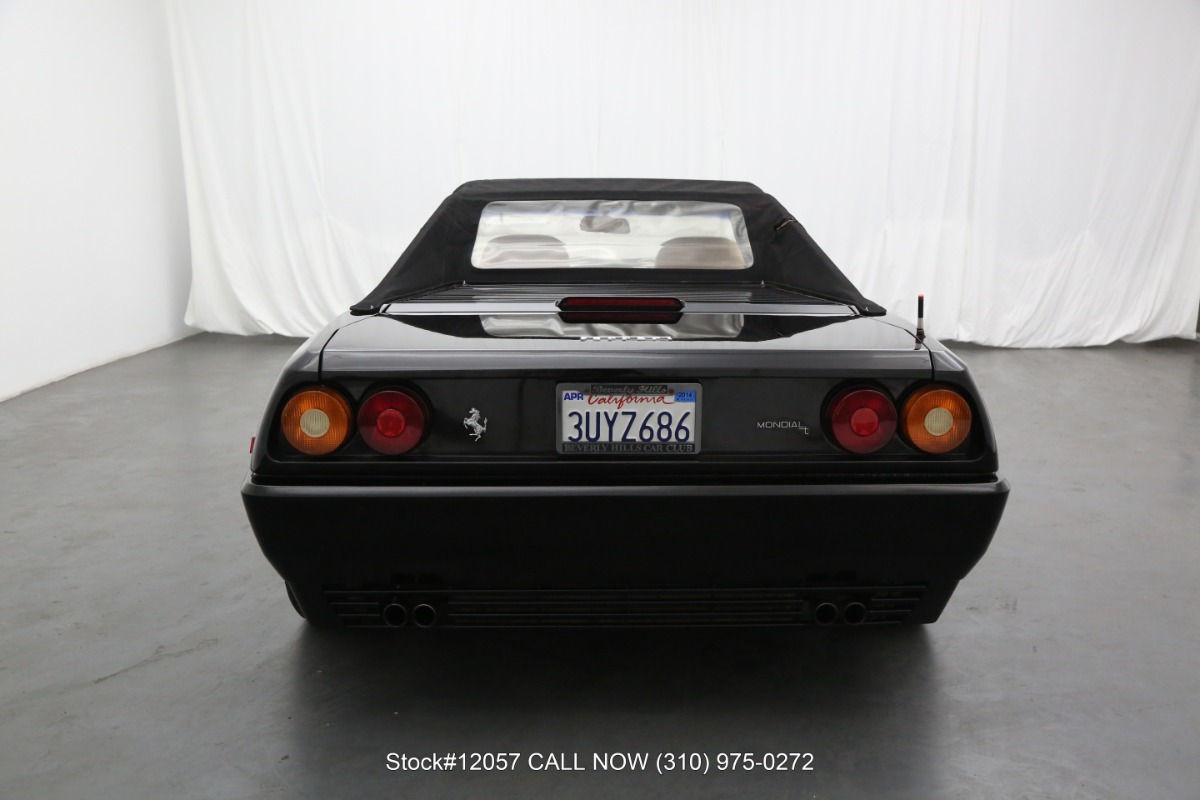 Used 1990 Ferrari Mondial T Cabriolet | St. Petersburg, FL