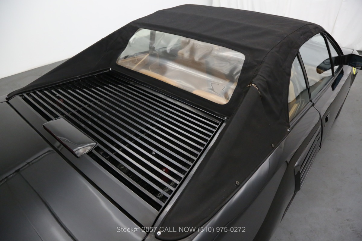 Used 1990 Ferrari Mondial T Cabriolet | St. Petersburg, FL