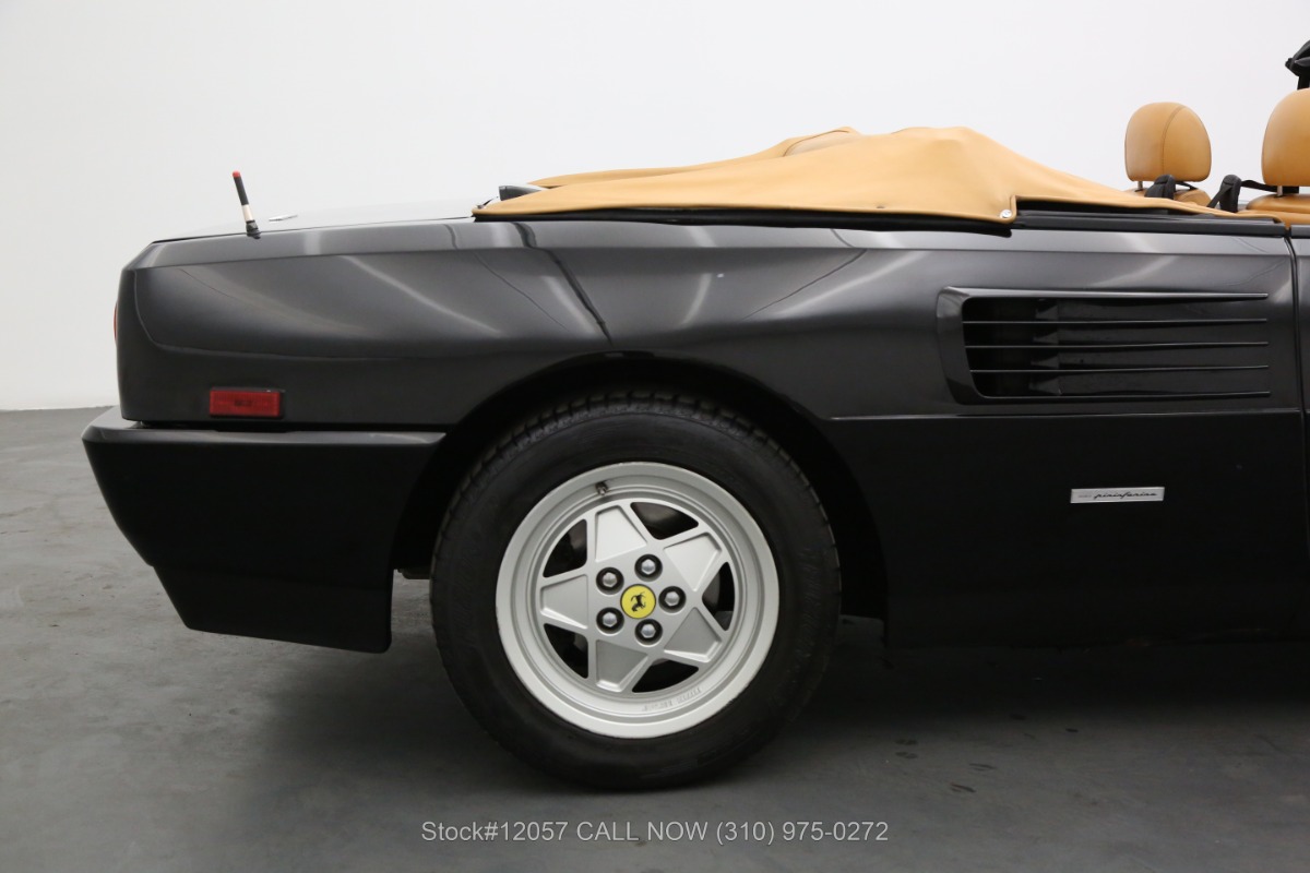 Used 1990 Ferrari Mondial T Cabriolet | St. Petersburg, FL