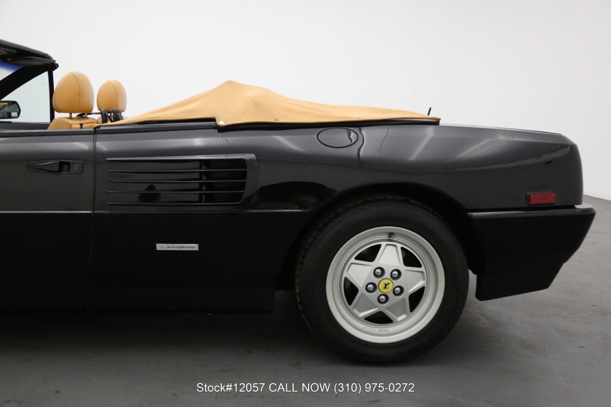 Used 1990 Ferrari Mondial T Cabriolet | St. Petersburg, FL