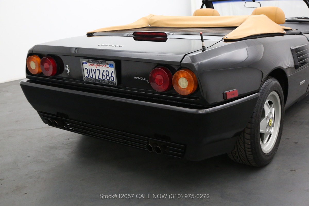 Used 1990 Ferrari Mondial T Cabriolet | St. Petersburg, FL