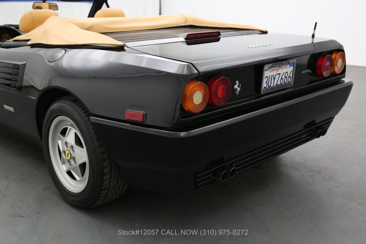 Used 1990 Ferrari Mondial T Cabriolet | St. Petersburg, FL