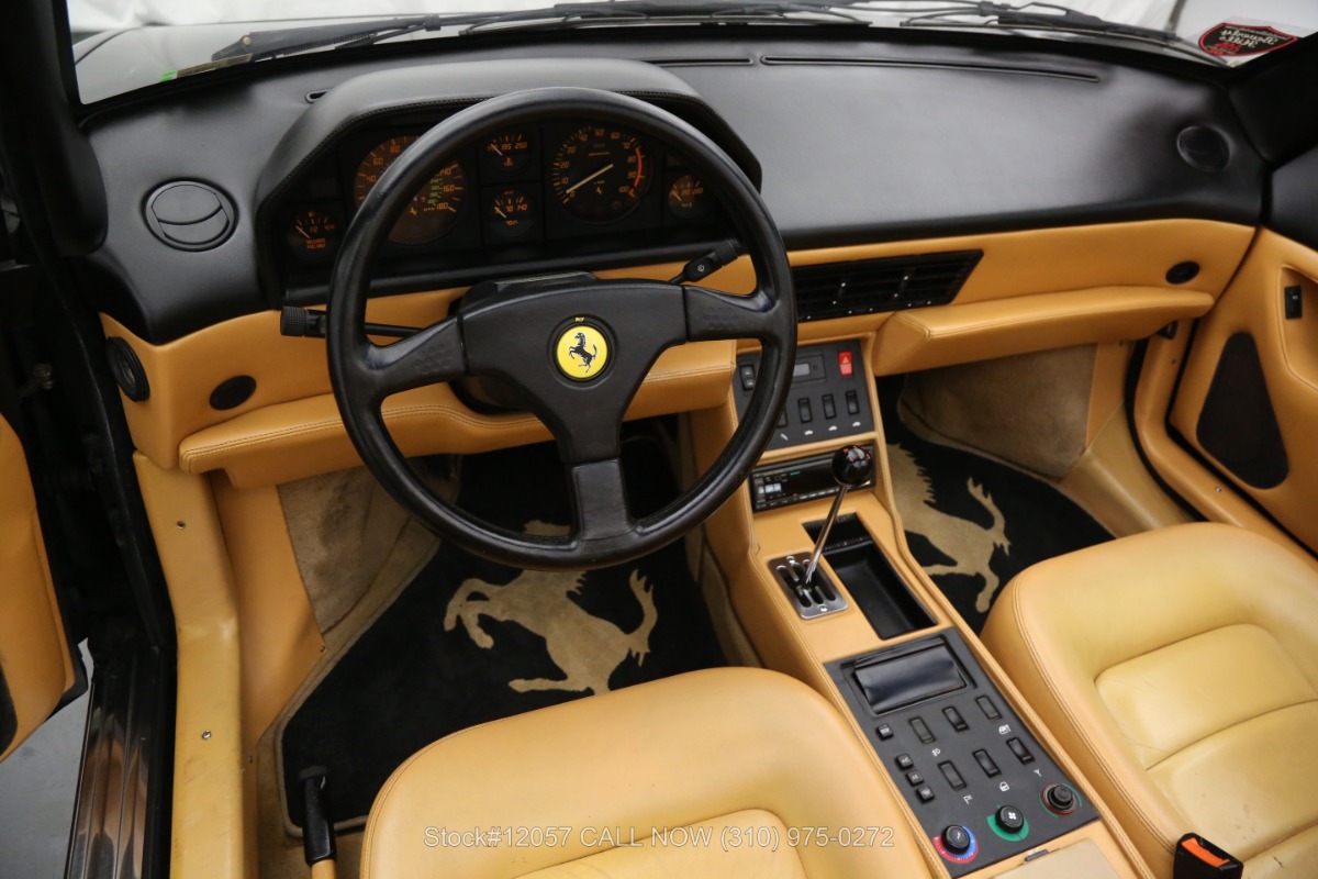 Used 1990 Ferrari Mondial T Cabriolet | St. Petersburg, FL