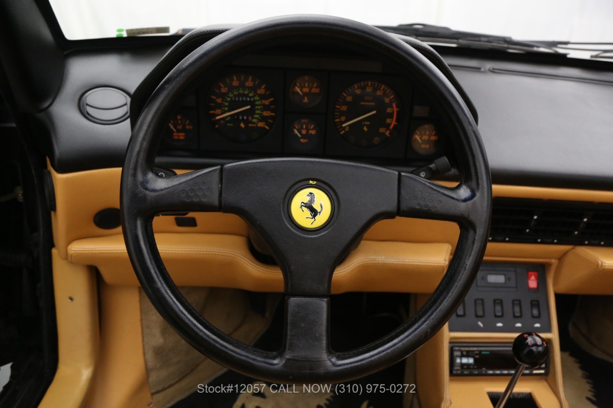 Used 1990 Ferrari Mondial T Cabriolet | St. Petersburg, FL
