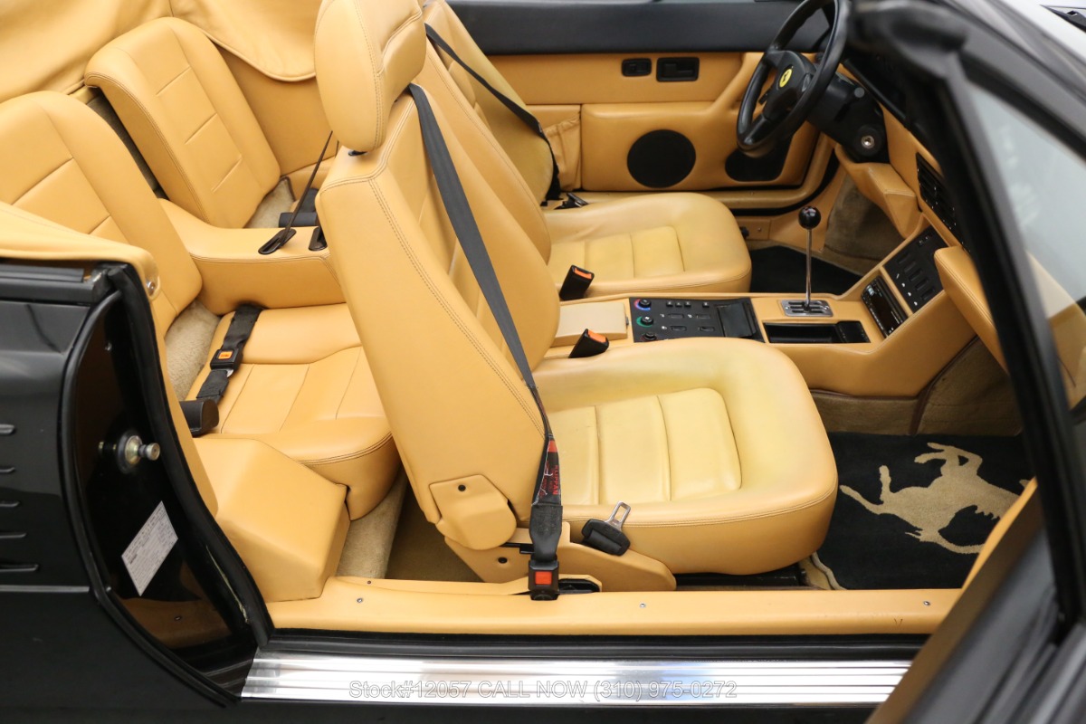Used 1990 Ferrari Mondial T Cabriolet | St. Petersburg, FL