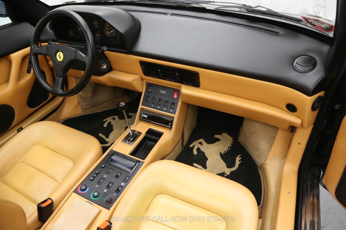 Used 1990 Ferrari Mondial T Cabriolet | St. Petersburg, FL