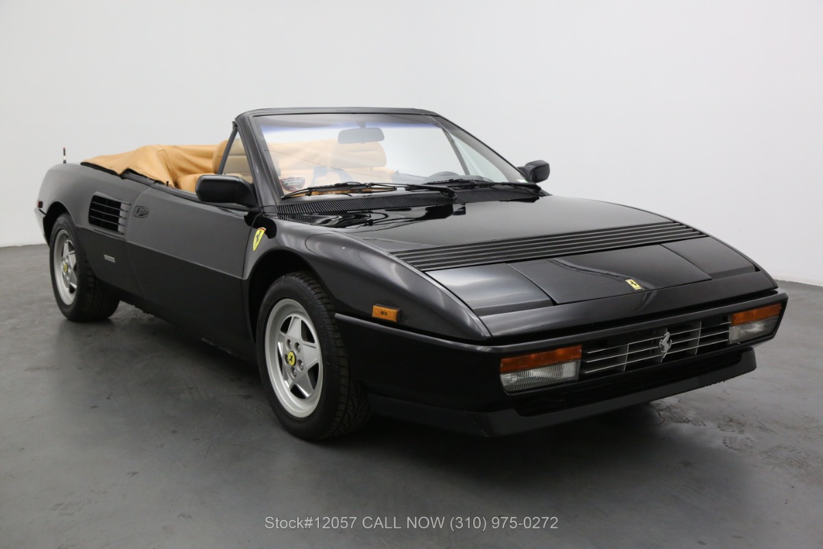 Used 1990 Ferrari Mondial T Cabriolet | St. Petersburg, FL