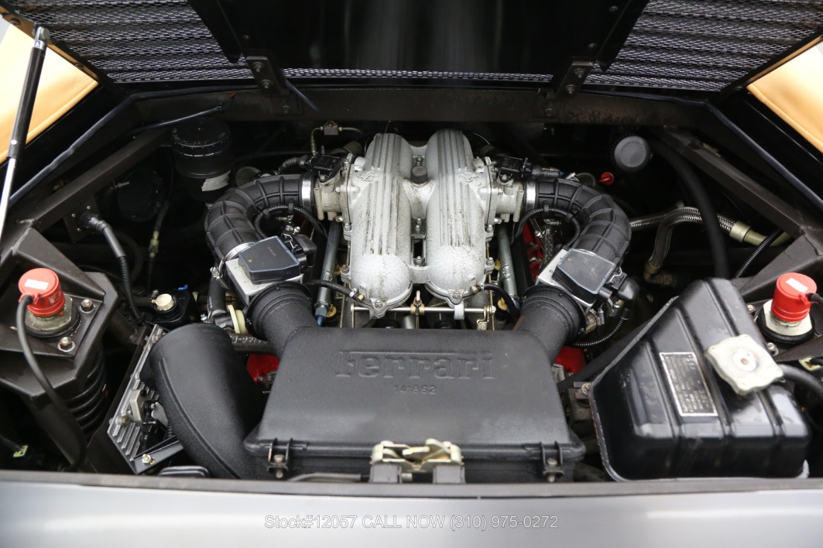 Used 1990 Ferrari Mondial T Cabriolet | St. Petersburg, FL