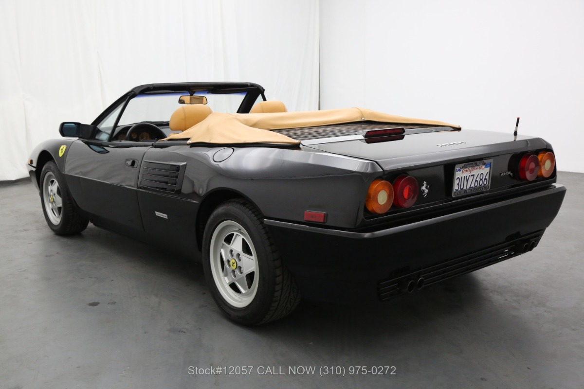 Used 1990 Ferrari Mondial T Cabriolet | St. Petersburg, FL