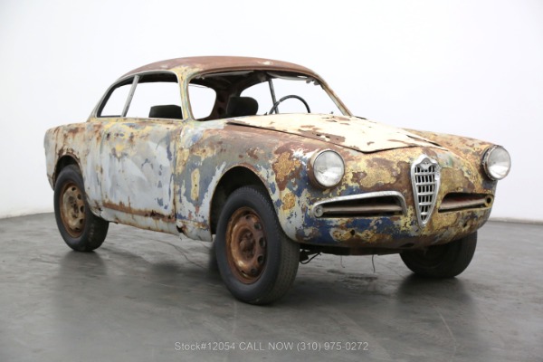 1958 Alfa Romeo Giulietta Sprint