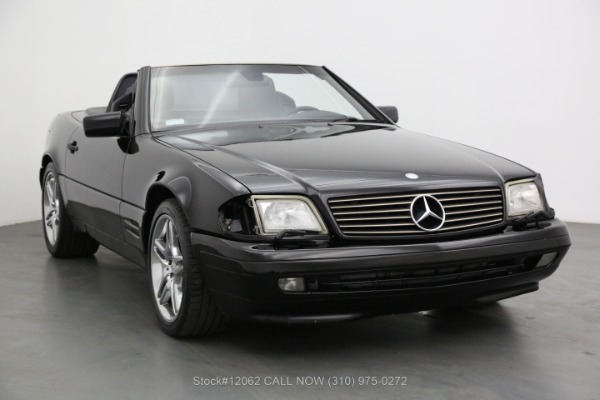 1997 Mercedes-Benz SL500