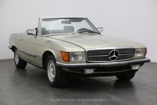 1981 Mercedes-Benz 380SL