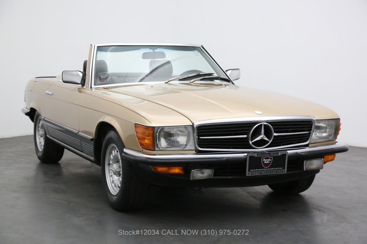 Weinig vraag naar Doorzichtig 1984 Mercedes-Benz 500SL | Beverly Hills Car Club