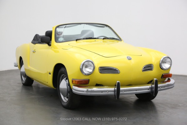 1973 Volkswagen Karmann Ghia