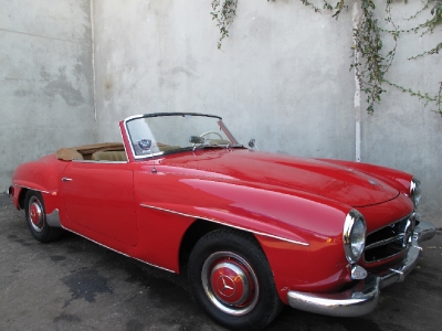 1958 Mercedes-Benz 190SL