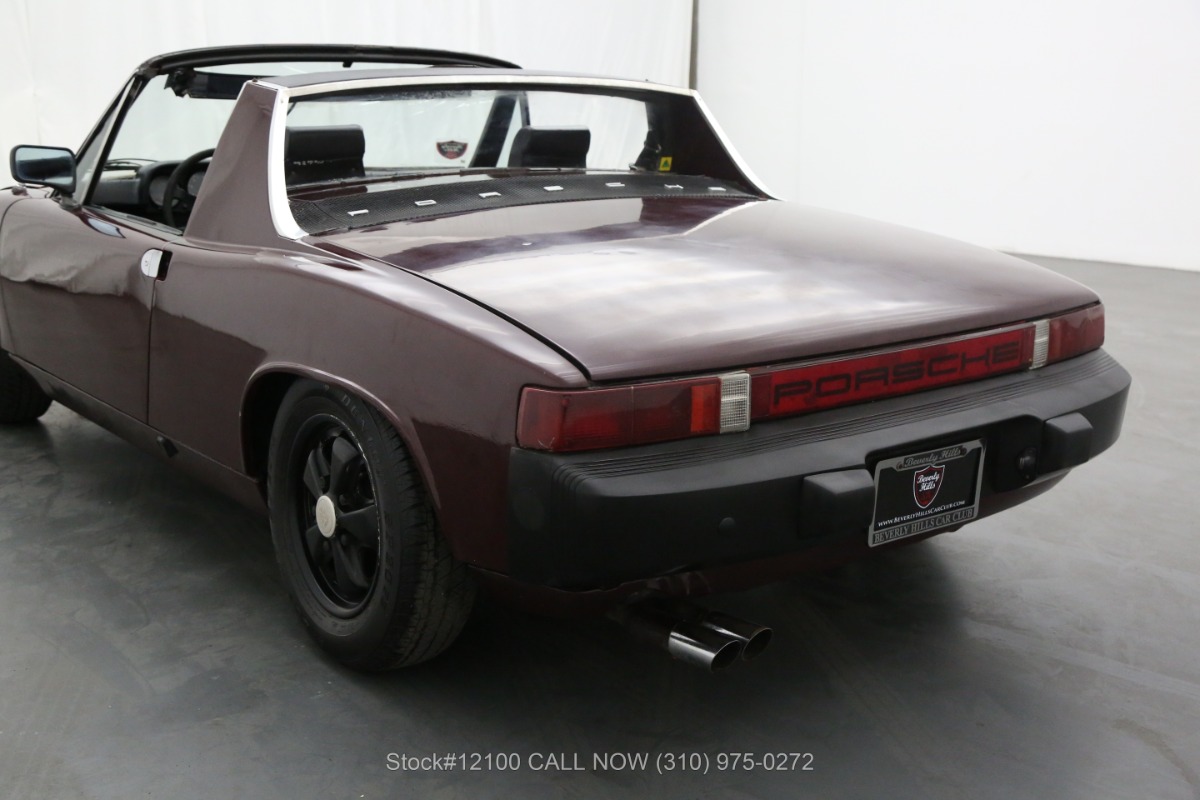 1975 Porsche 914 1.8 Beverly Hills Car Club