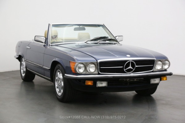 1982 Mercedes-Benz 380SL