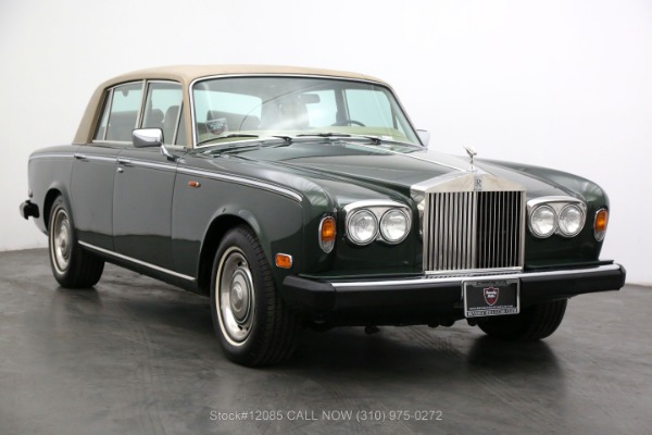 1979 Rolls-Royce Silver Shadow II