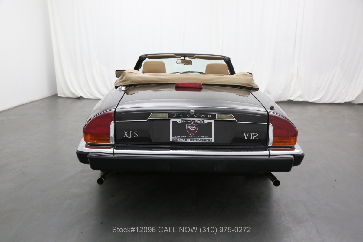 1990 Jaguar XJS Convertible | Beverly Hills Car Club 1990 Jaguar XJS Convertible | Beverly Hills Car Club