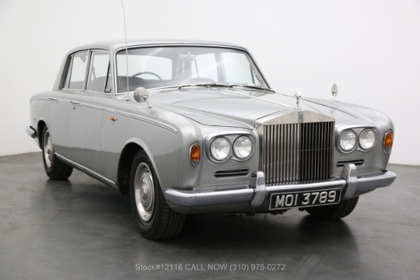 1966 Rolls-Royce Silver Shadow Right-Hand Drive
