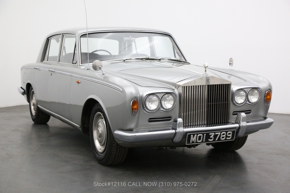 1966 Rolls-Royce Silver Shadow Right-Hand Drive | Beverly Hills 