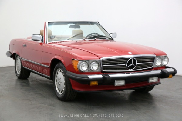 1986 Mercedes-Benz 560SL