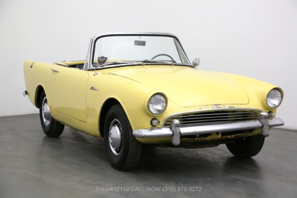 1964 Sunbeam Alpine